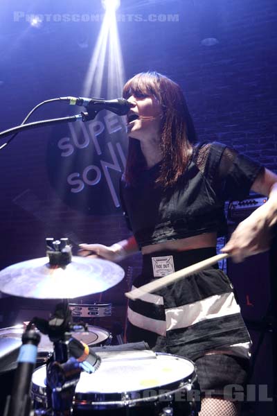 KLINK CLOCK - 2018-12-04 - PARIS - Supersonic - 